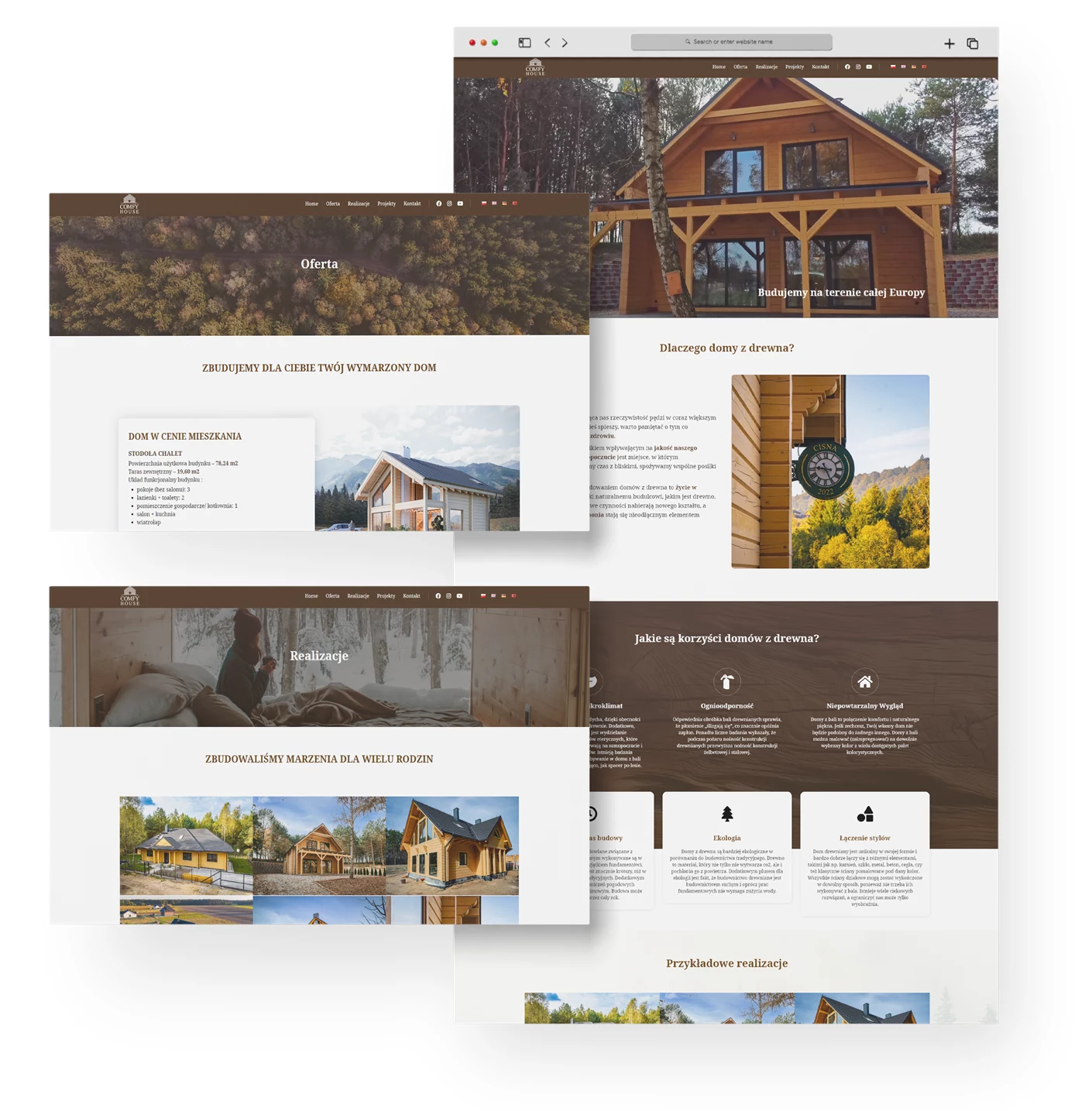 Comfyhouse realizacja